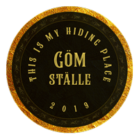 Gömställe (hiding place) — a personal blogging space