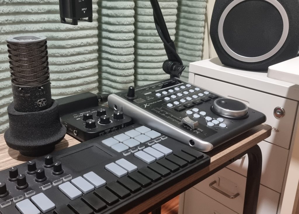 Mixomusiclab Portable Sound Mixing Setup