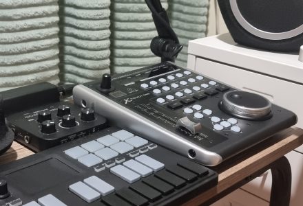 Mixomusiclab Portable Sound Mixing Setup