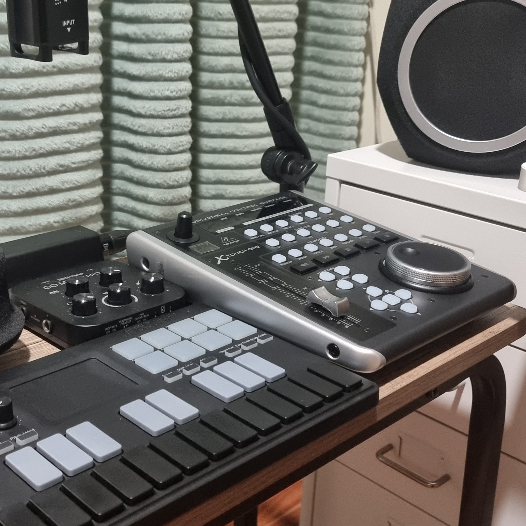 Mixomusiclab Portable Sound Mixing Setup