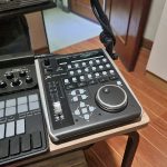 Mixomusiclab Portable Sound Mixing Setup - Behringer X-Touch One Mobile DAW Controller