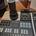 Mixomusiclab Portable Sound Mixing Setup - Korg nanoKey Studio, Aston Spirit and Roland GO:MIXER PRO