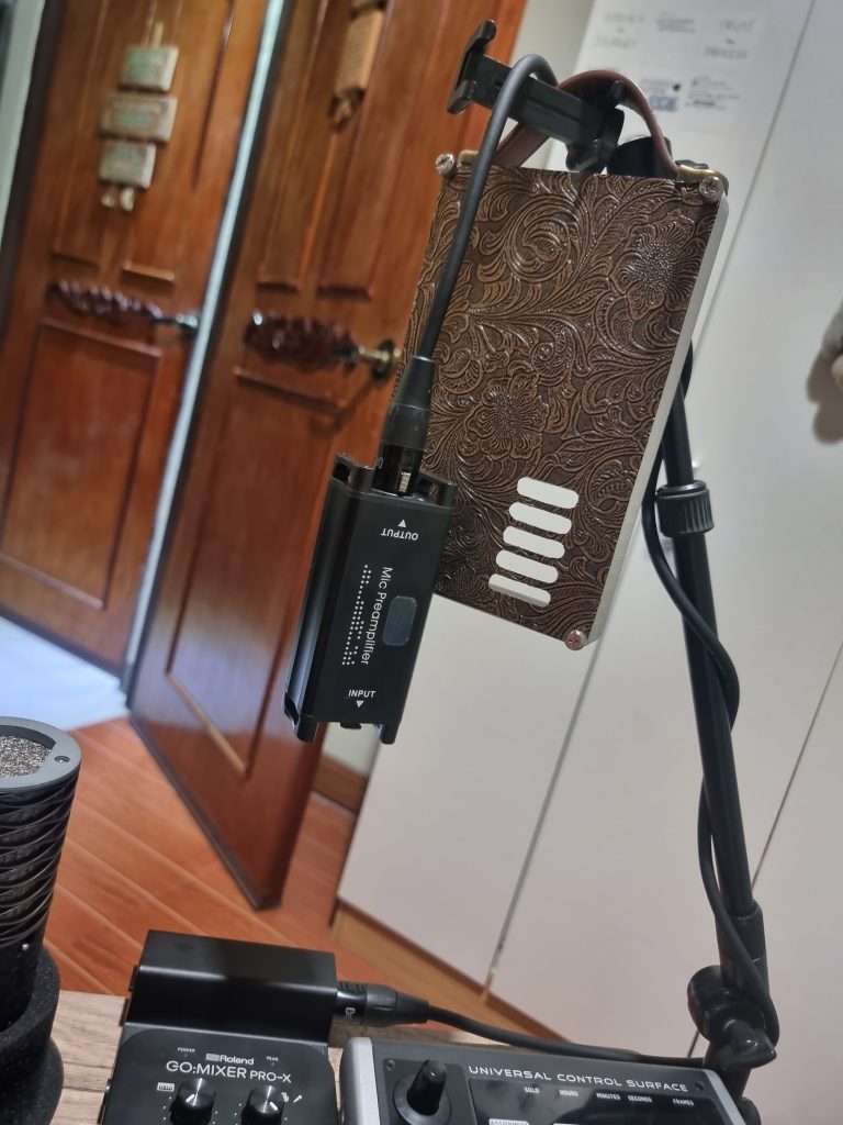 Mixomusiclab Steam Deck and Mic Booster