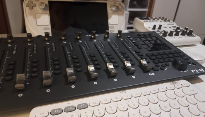 Mixomusiclab Portable Sound Mixing Setup