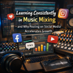 Learning Consistently in Music Mixing