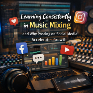 Learning Consistently in Music Mixing