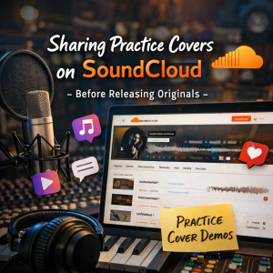 Sharing Practice Covers on SoundCloud